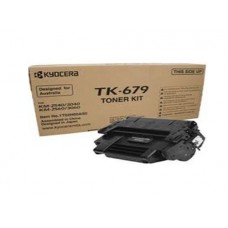 Kyocera TK-679 Black Cartridge สีดำ KM-2540 หมึกแท้ และเทียบเท่าคุณภาพดี